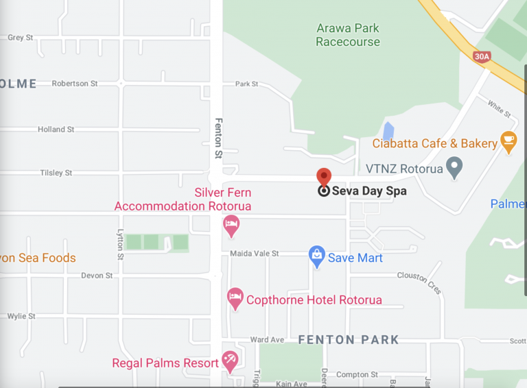 Spa Location Rotorua