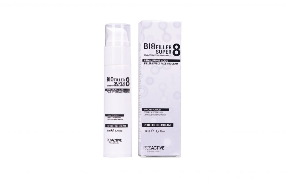 Rosactive product Hyaluronice acid