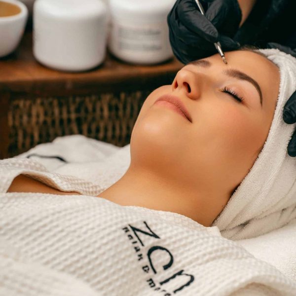 Deep cleansing facial Rotorua