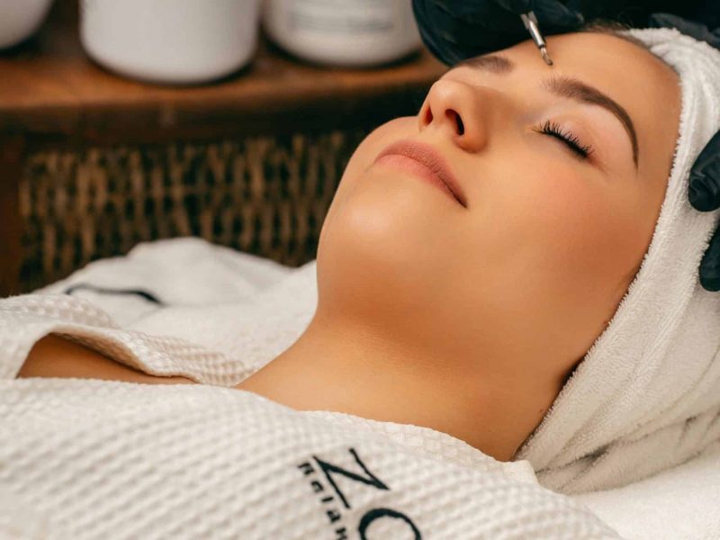 Deep cleansing facial Rotorua