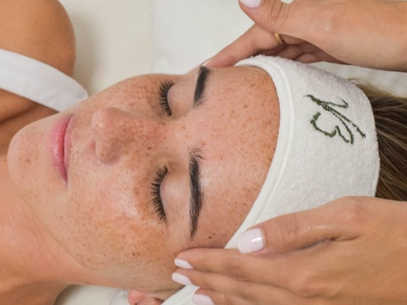 Dermaplaning facial Rotorua